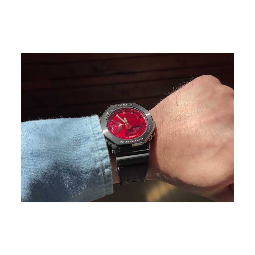 ساعت مچی مردانه کاسیو، زیرمجموعه G-Shock، کد GM-2100B-4ADR