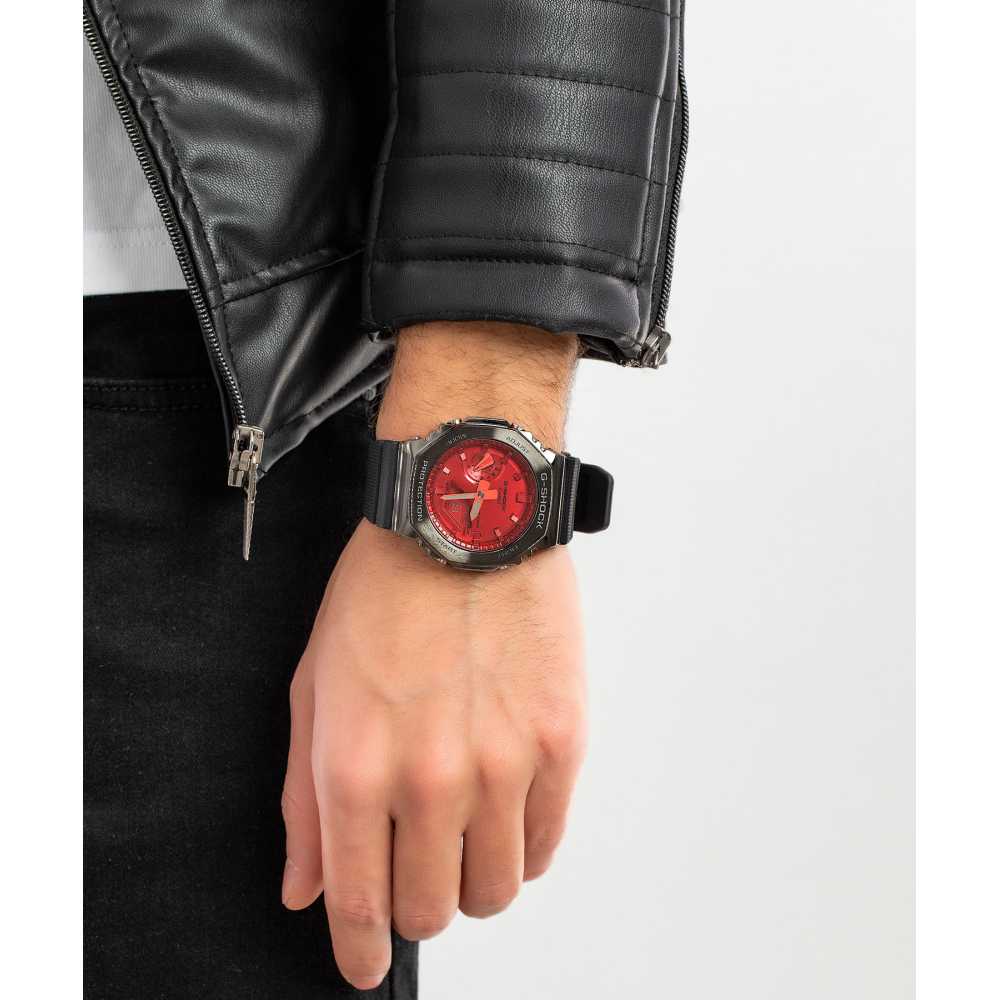 ساعت مچی مردانه کاسیو، زیرمجموعه G-Shock، کد GM-2100B-4ADR