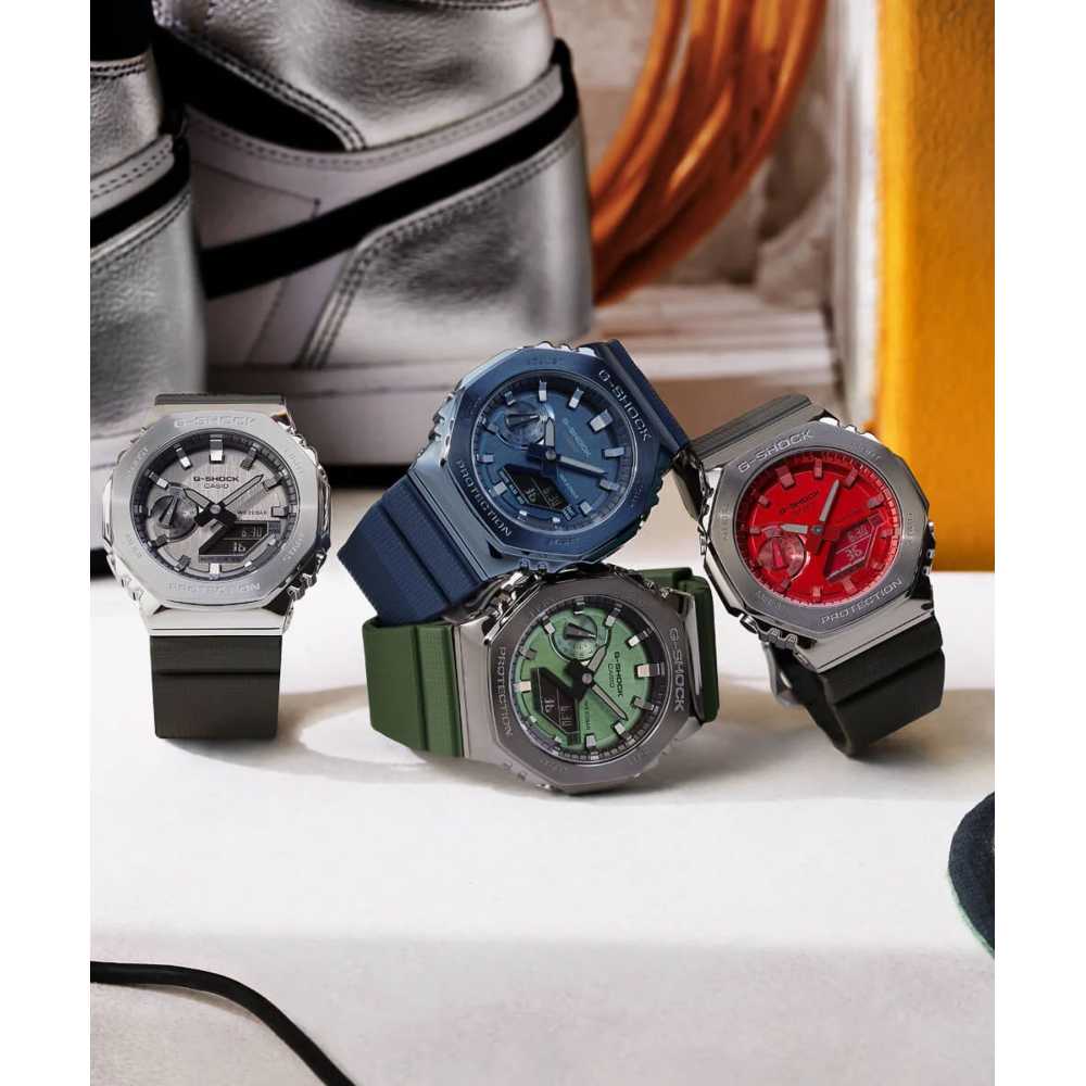 ساعت مچی مردانه کاسیو، زیرمجموعه G-Shock، کد GM-2100B-4ADR