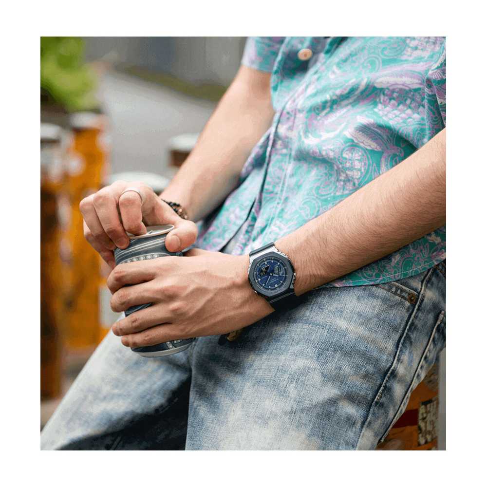 ساعت مچی مردانه کاسیو، زیرمجموعه G-Shock، کد GM-2100N-2ADR