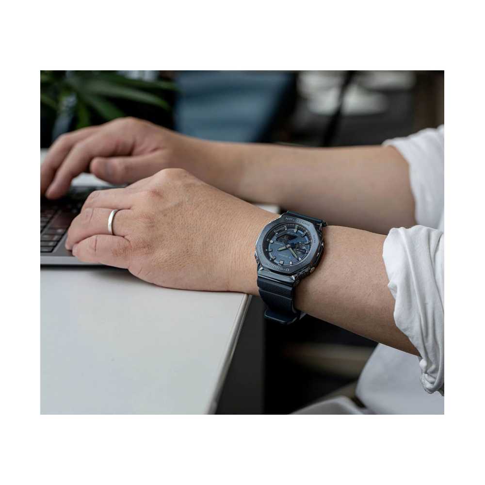 ساعت مچی مردانه کاسیو، زیرمجموعه G-Shock، کد GM-2100N-2ADR