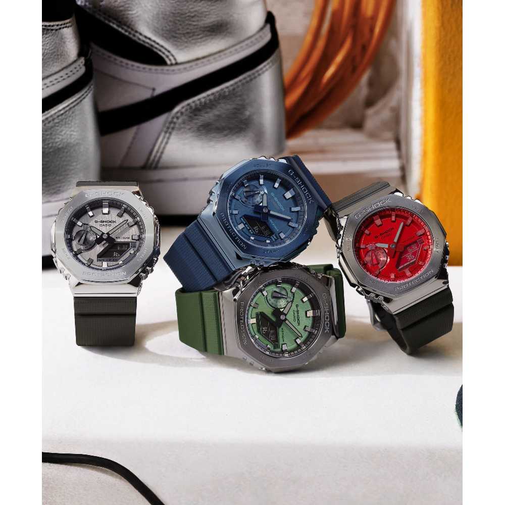 ساعت مچی مردانه کاسیو، زیرمجموعه G-Shock، کد GM-2100N-2ADR