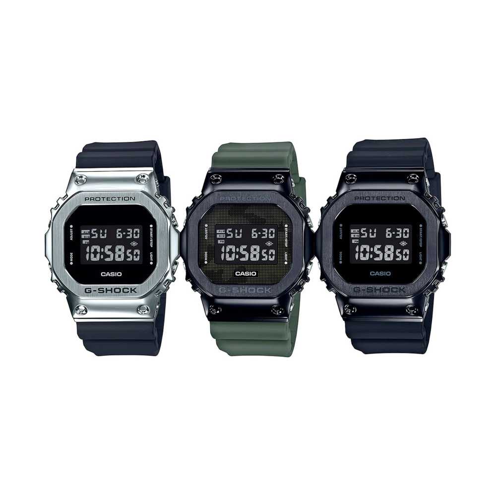 ساعت مچی مردانه کاسیو، زیرمجموعه G-Shock, کد GM-5600B-1DR