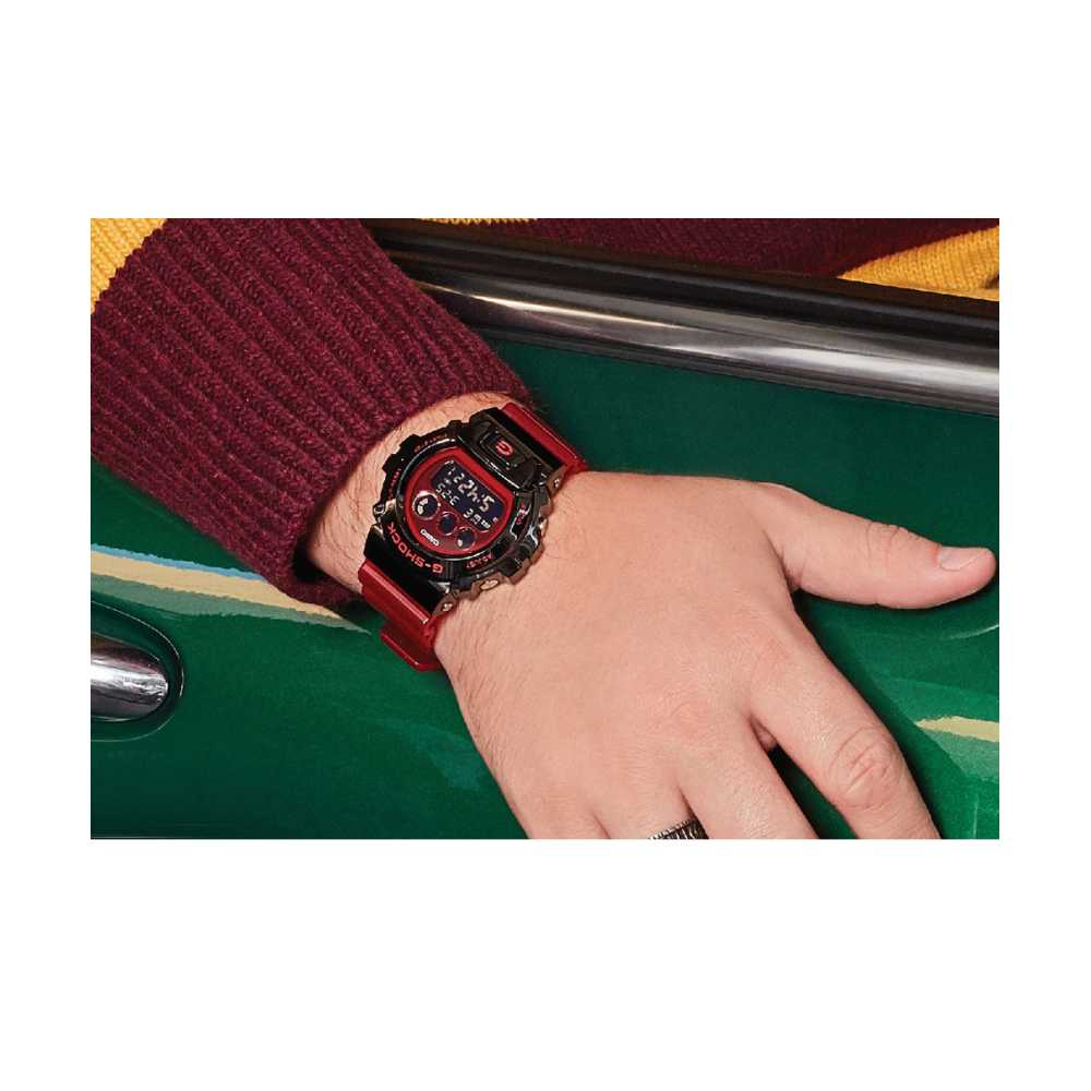 ساعت مچی مردانه کاسیو، زیرمجموعه G-Shock, کد GM-6900B-4DR