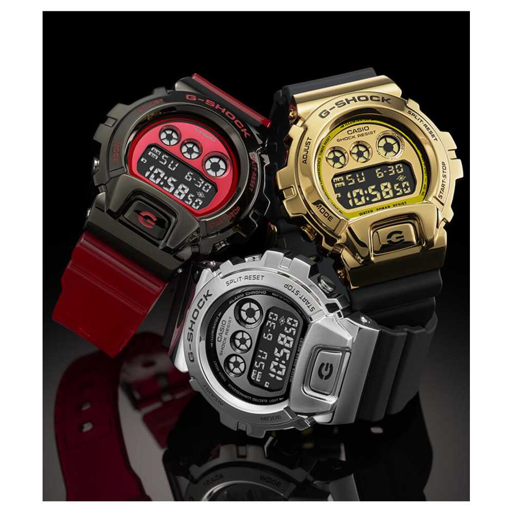 ساعت مچی مردانه کاسیو، زیرمجموعه G-Shock, کد GM-6900B-4DR