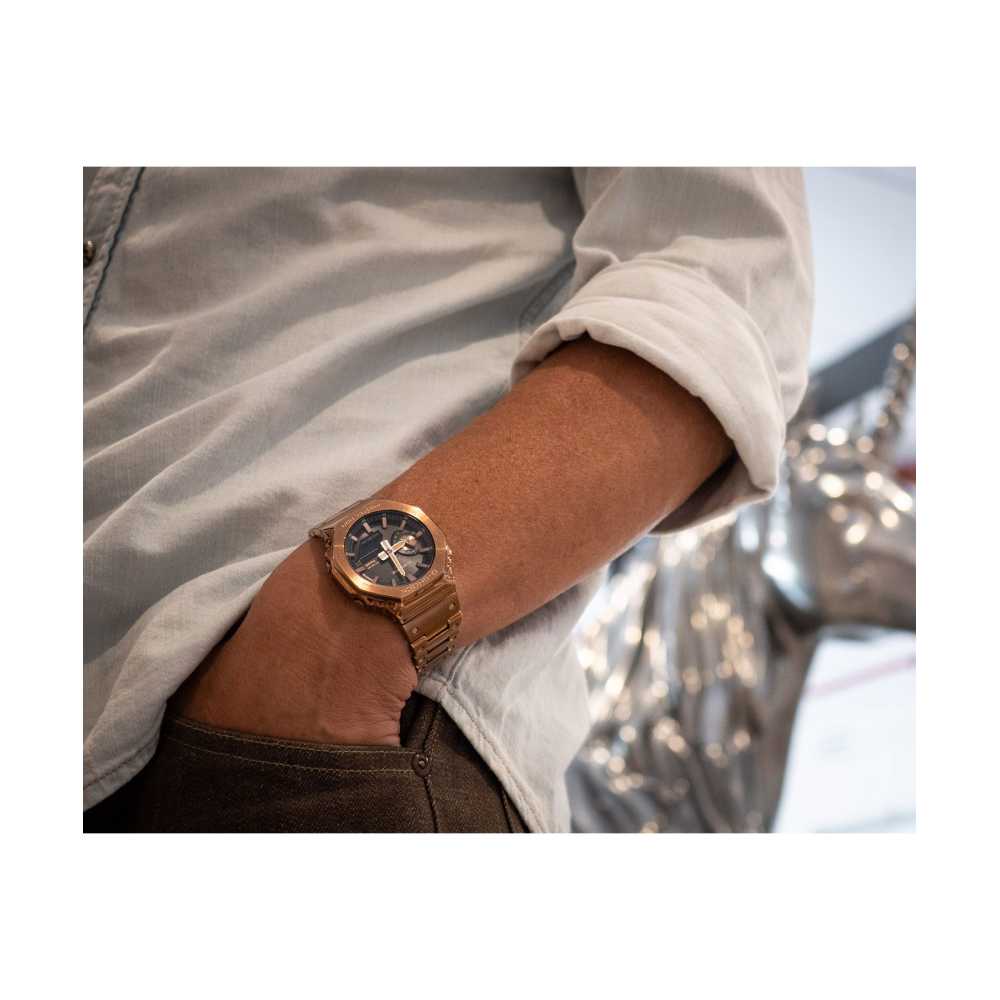 ساعت مچی مردانه کاسیو، زیرمجموعه G-Shock، کد GM-B2100GD-5ADR