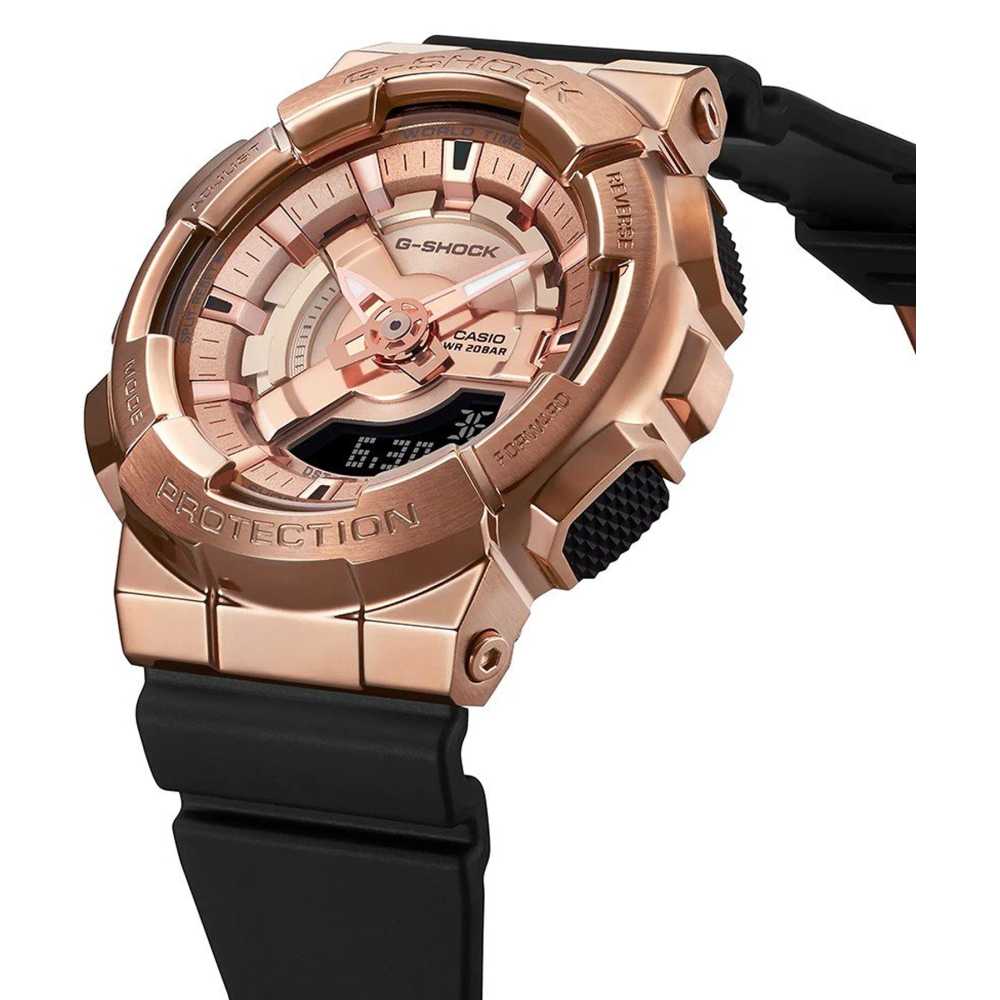 ساعت مچی زنانه کاسیو، زیرمجموعه G-Shock, کد GM-S110PG-1ADR