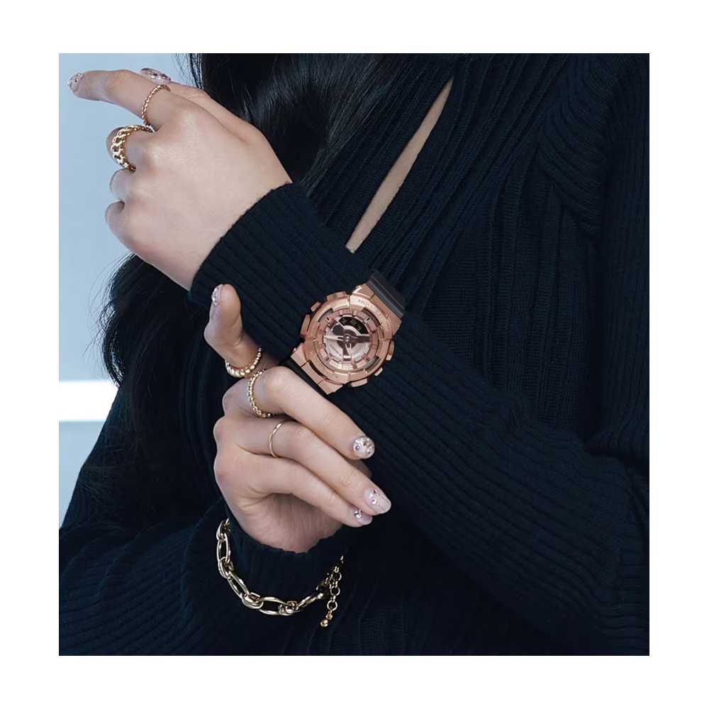 ساعت مچی زنانه کاسیو، زیرمجموعه G-Shock, کد GM-S110PG-1ADR