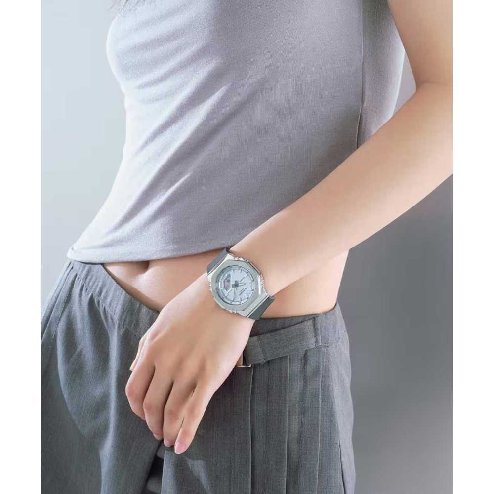 ساعت مچی زنانه کاسیو، زیرمجموعه G-Shock، کد GM-S2110-2ADR