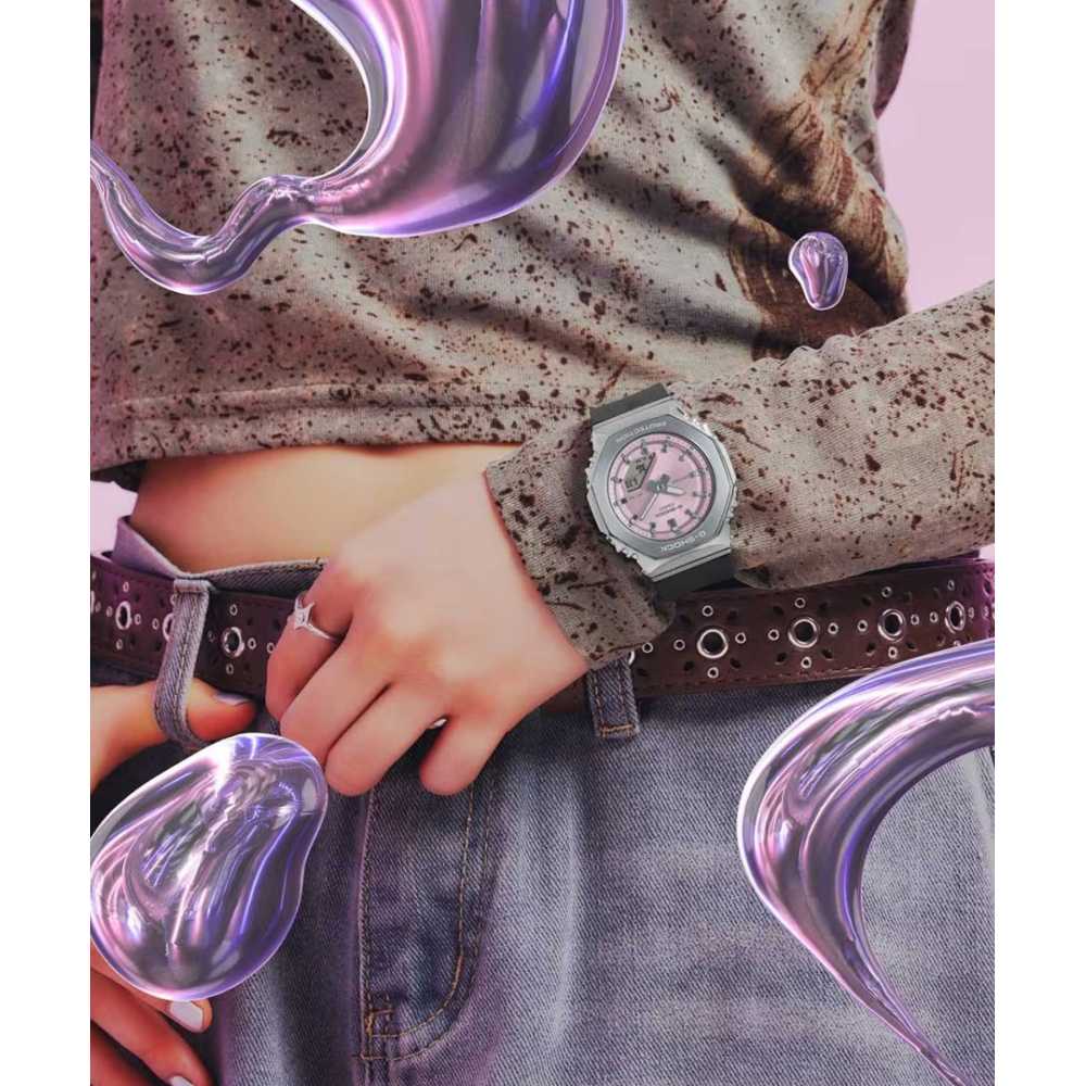 ساعت مچی زنانه کاسیو، زیرمجموعه G-Shock، کد GM-S2110-4ADR