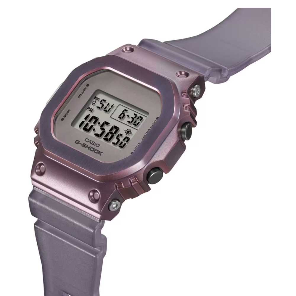 ساعت مچی زنانه کاسیو، زیرمجموعه G-Shock، کد GM-S5600MF-6DR