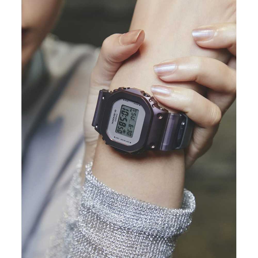 ساعت مچی زنانه کاسیو، زیرمجموعه G-Shock، کد GM-S5600MF-6DR