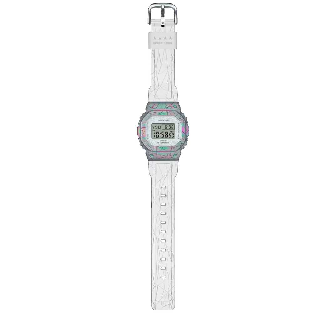 ساعت مچی زنانه کاسیو، زیرمجموعه G-Shock، کد GM-S5640GEM-7DR