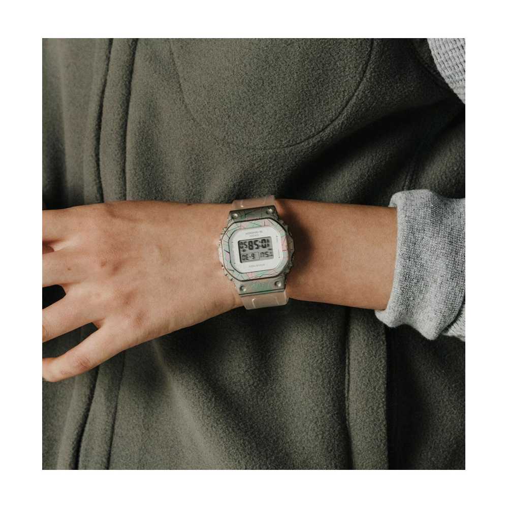 ساعت مچی زنانه کاسیو، زیرمجموعه G-Shock، کد GM-S5640GEM-7DR