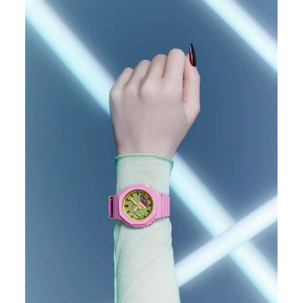 ساعت مچی زنانه کاسیو، زیرمجموعه G-Shock، کد GMA-S2100BS-4ADR