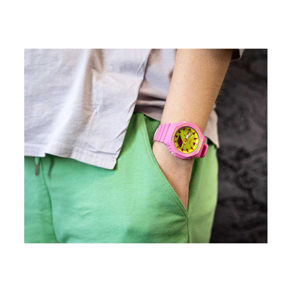 ساعت مچی زنانه کاسیو، زیرمجموعه G-Shock، کد GMA-S2100BS-4ADR