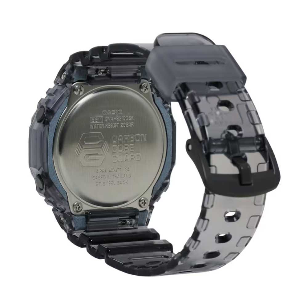 ساعت مچی زنانه کاسیو، زیرمجموعه G-Shock، کد GMA-S2100SK-1ADR