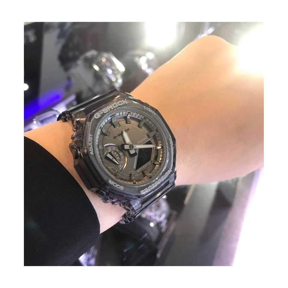 ساعت مچی زنانه کاسیو، زیرمجموعه G-Shock، کد GMA-S2100SK-1ADR