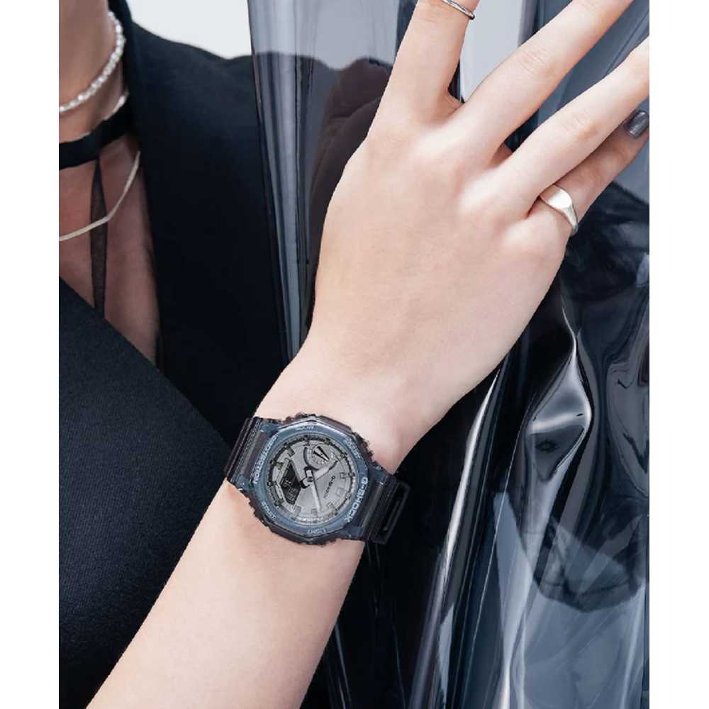 ساعت مچی زنانه کاسیو، زیرمجموعه G-Shock، کد GMA-S2100SK-1ADR