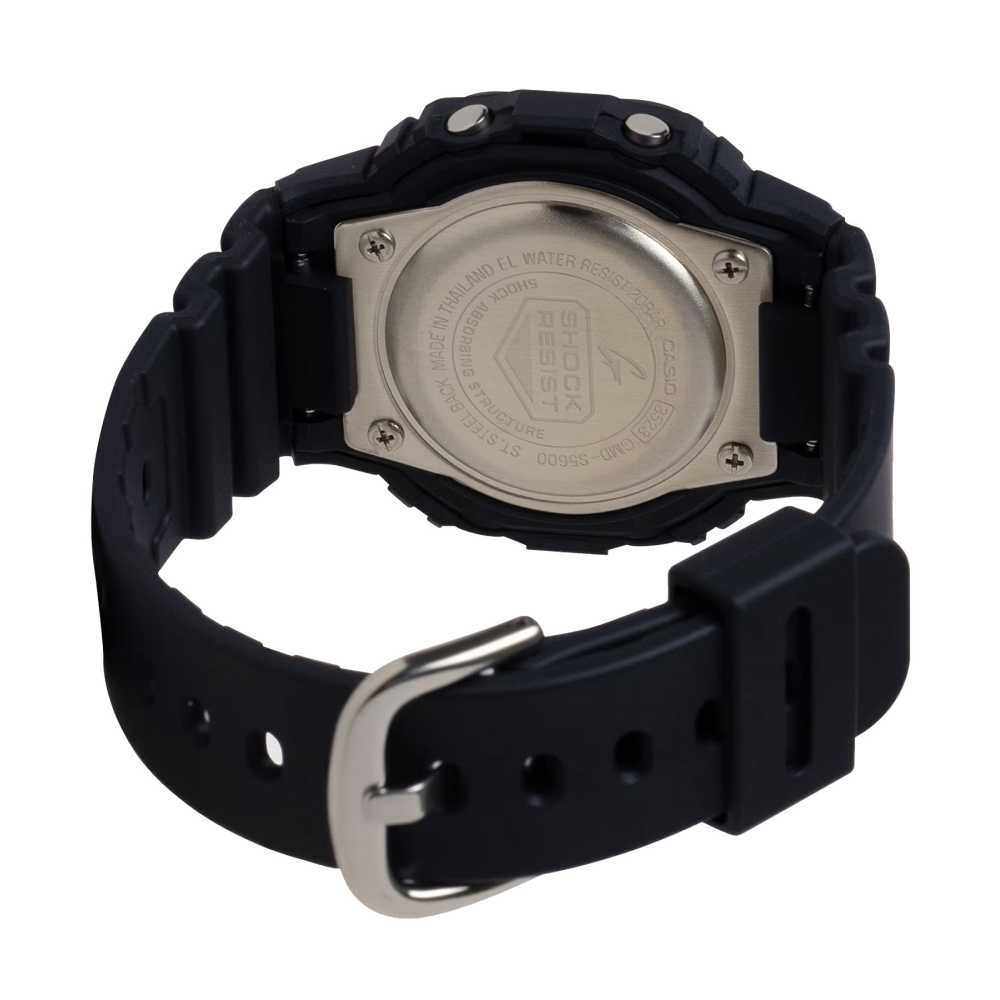 ساعت مچی زنانه کاسیو، زیرمجموعه G-Shock، کد GMD-S5600-1DR