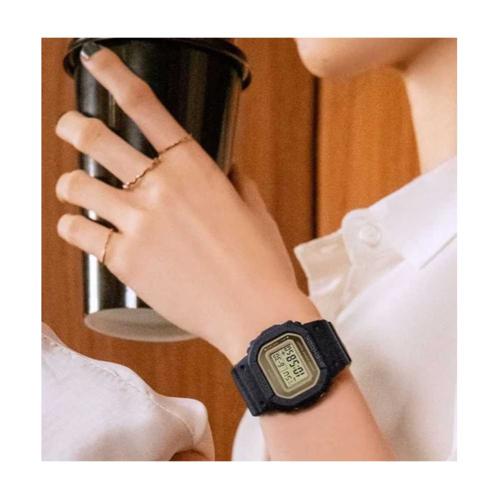 ساعت مچی زنانه کاسیو، زیرمجموعه G-Shock، کد GMD-S5600-1DR