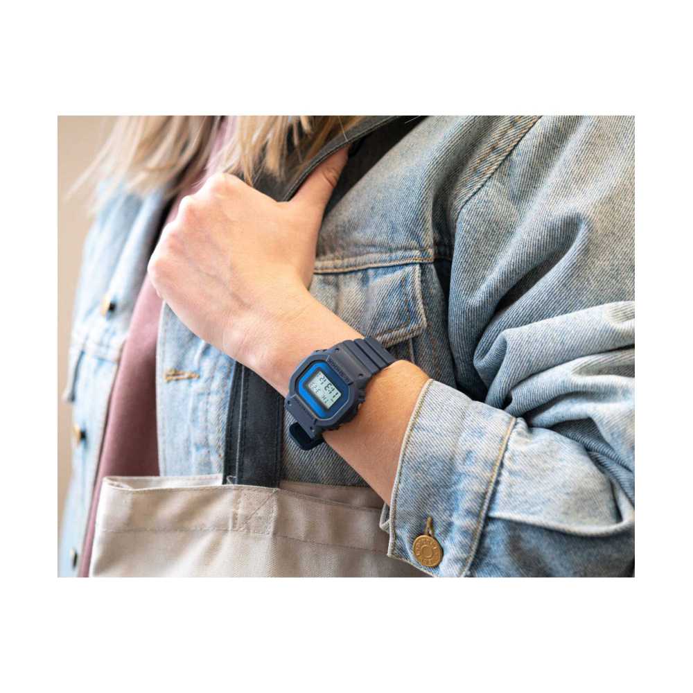 ساعت مچی زنانه کاسیو، زیرمجموعه G-Shock، کد GMD-S5600-2DR