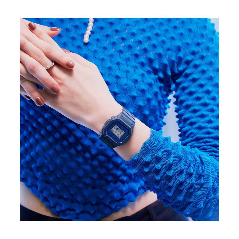 ساعت مچی زنانه کاسیو، زیرمجموعه G-Shock، کد GMD-S5600-2DR