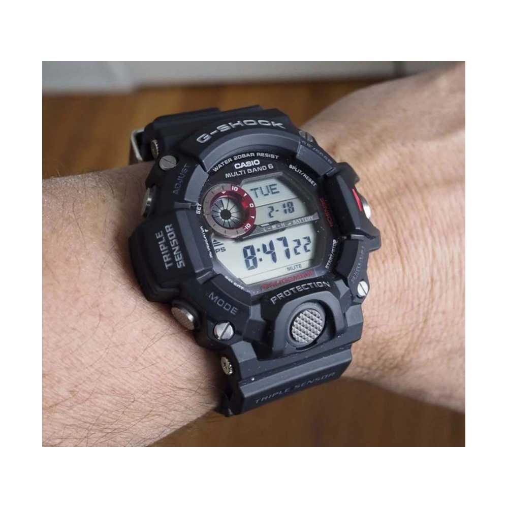 ساعت مچی مردانه کاسیو، زیرمجموعه G-Shock, کد GW-9400-1DR