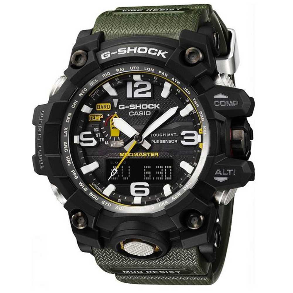 ساعت مردانه کاسیو ، زیرمجموعه G-Shock, کد GWG-1000-1A3DR