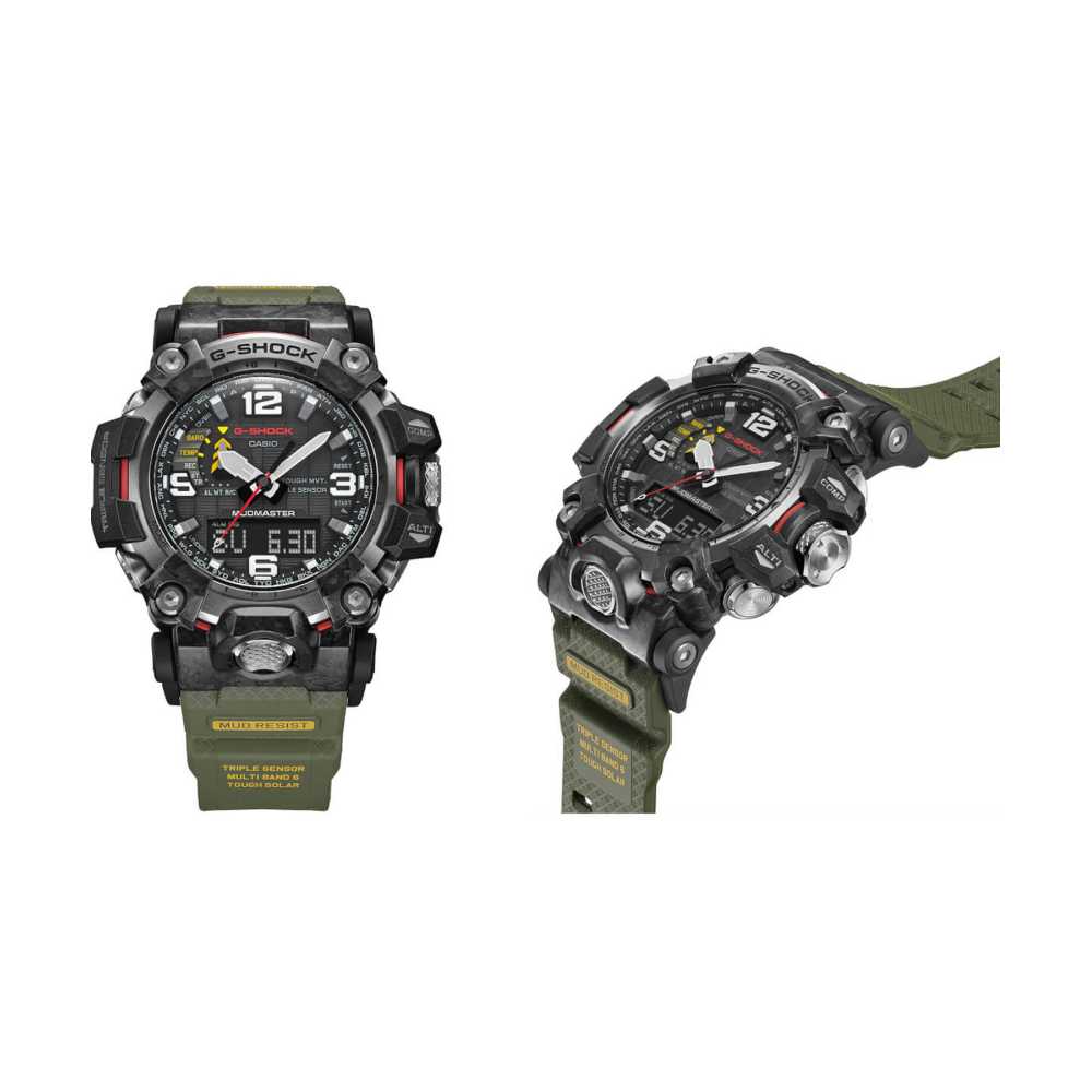 ساعت مچی مردانه کاسیو، زیرمجموعه G-Shock, کد GWG-2000-1A3DR