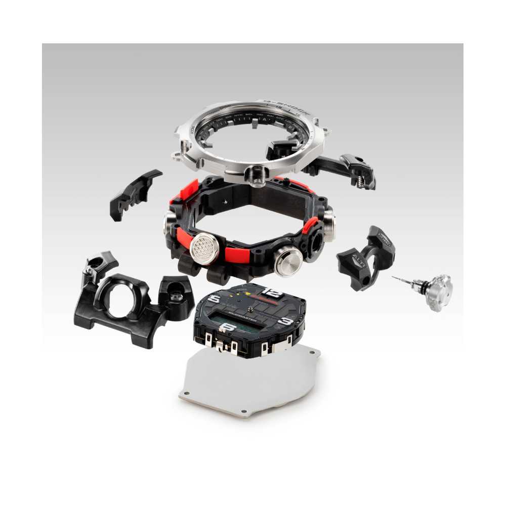 ساعت مچی مردانه کاسیو، زیرمجموعه G-Shock, کد GWG-2000-1A3DR