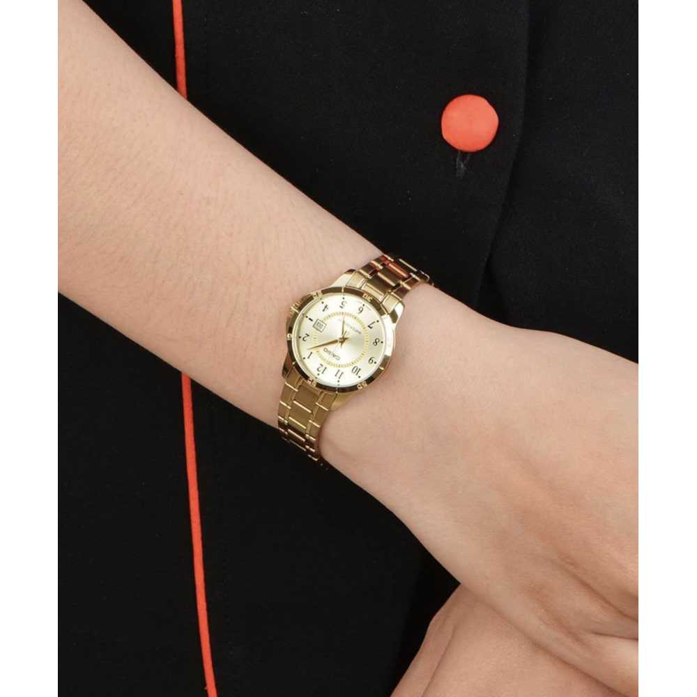 ساعت مچی زنانه کاسیو، زیرمجموعه Standard، کد LTP-V004G-9BUDF