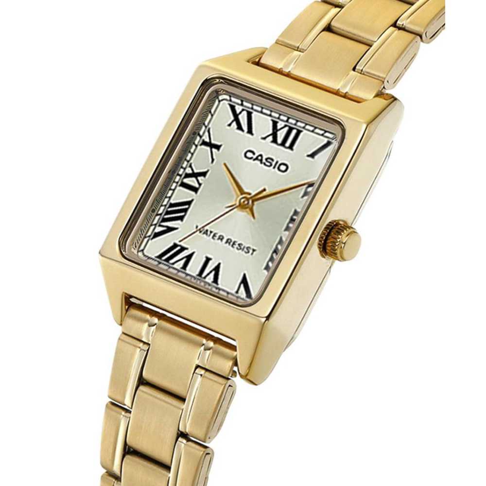 ساعت مچی زنانه کاسیو، زیرمجموعه Standard، کد LTP-V007G-9BUDF