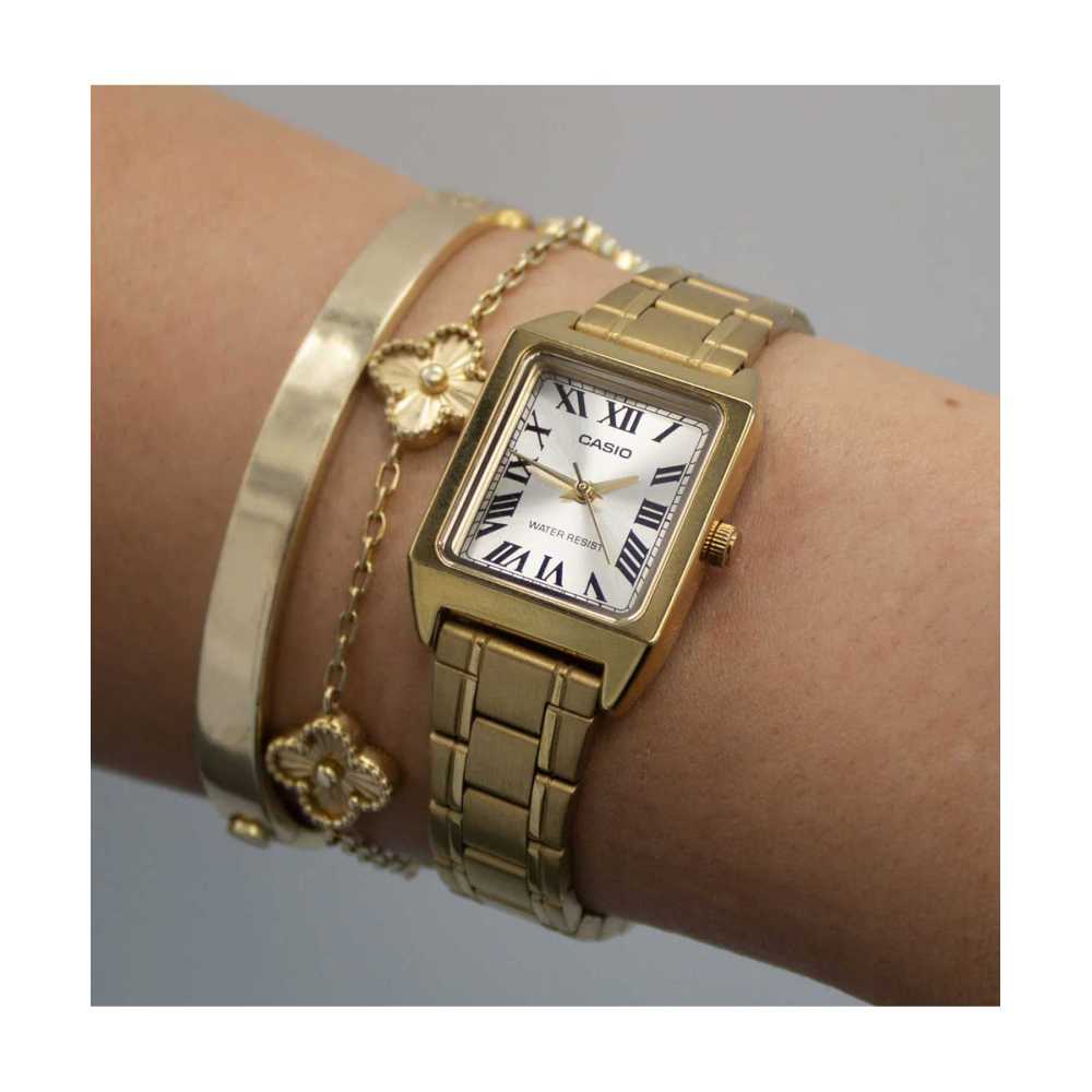 ساعت مچی زنانه کاسیو، زیرمجموعه Standard، کد LTP-V007G-9BUDF