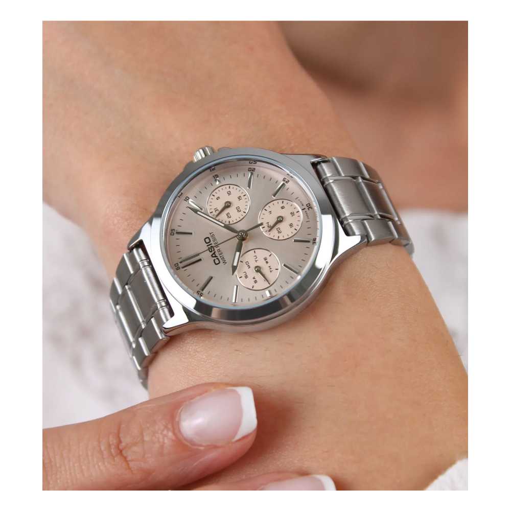 ساعت مچی زنانه کاسیو، زیرمجموعه Standard، کد LTP-V300D-4AUDF