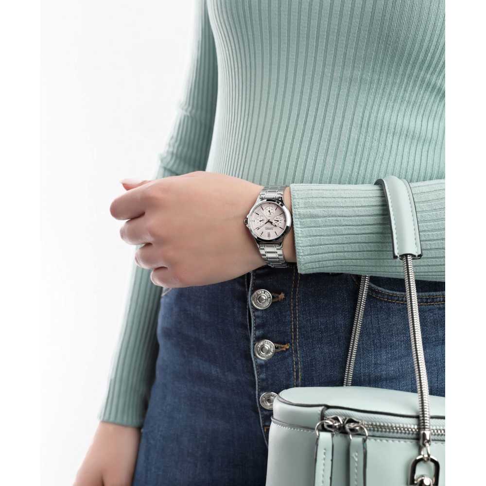 ساعت مچی زنانه کاسیو، زیرمجموعه Standard، کد LTP-V300D-4AUDF