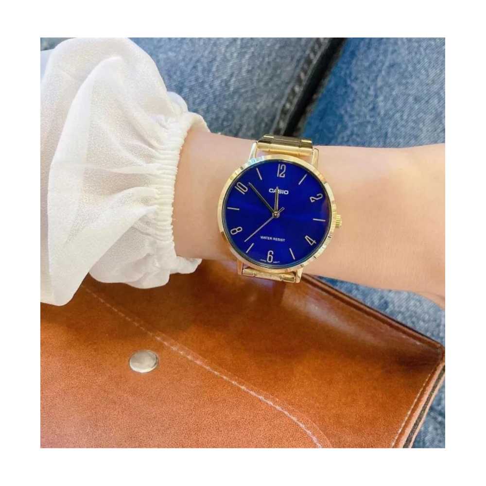 ساعت مچی زنانه کاسیو، زیرمجموعه Standard, کد LTP-VT01G-2BUDF