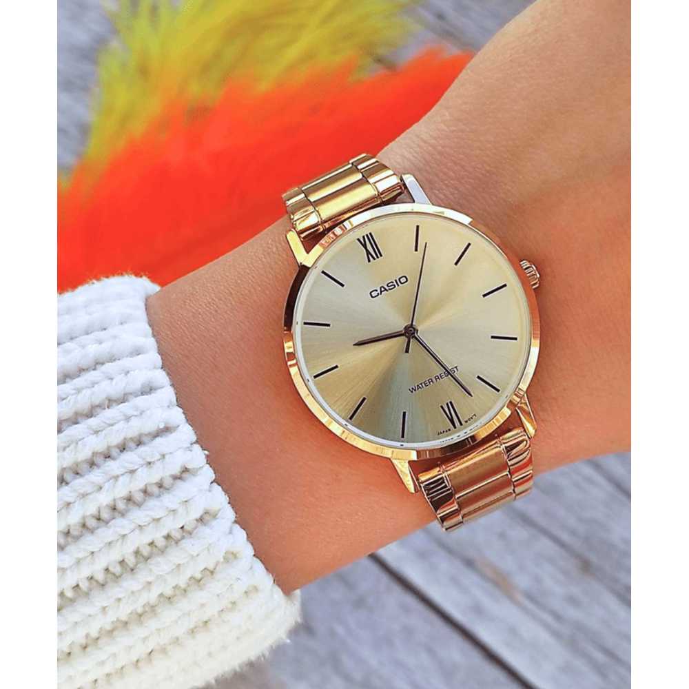 ساعت مچی زنانه کاسیو، زیر مجموعه Standard، کد LTP-VT01G-9BUDF