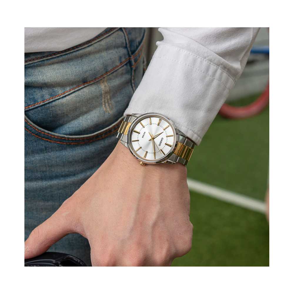 ساعت مچی مردانه کاسیو، زیرمجموعه Standard، کد MTP-1303SG-7AVDF