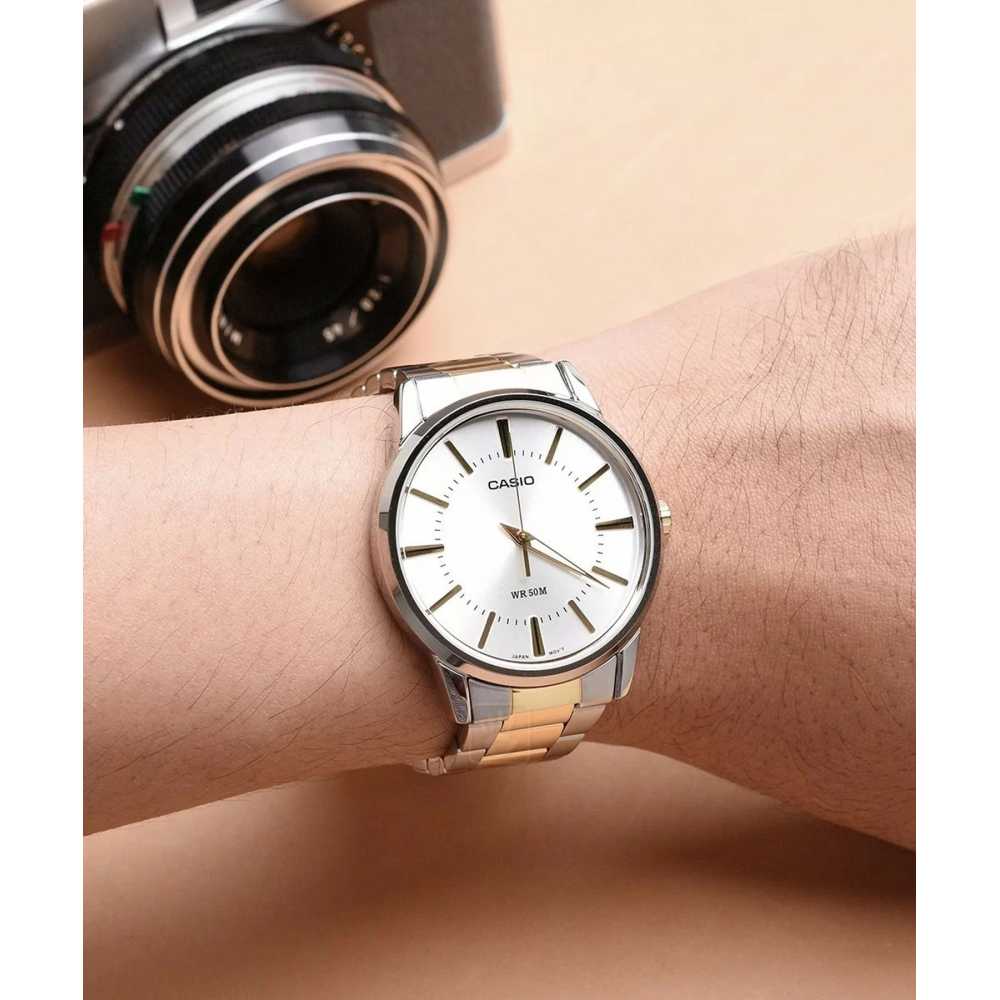 ساعت مچی مردانه کاسیو، زیرمجموعه Standard، کد MTP-1303SG-7AVDF