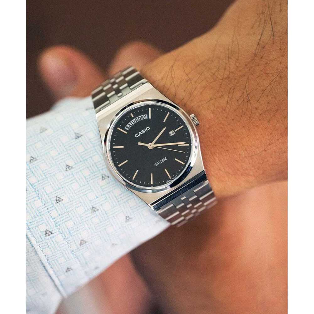 ساعت مچی مردانه کاسیو، زیرمجموعه Standard، کد MTP-B146D-1AVDF