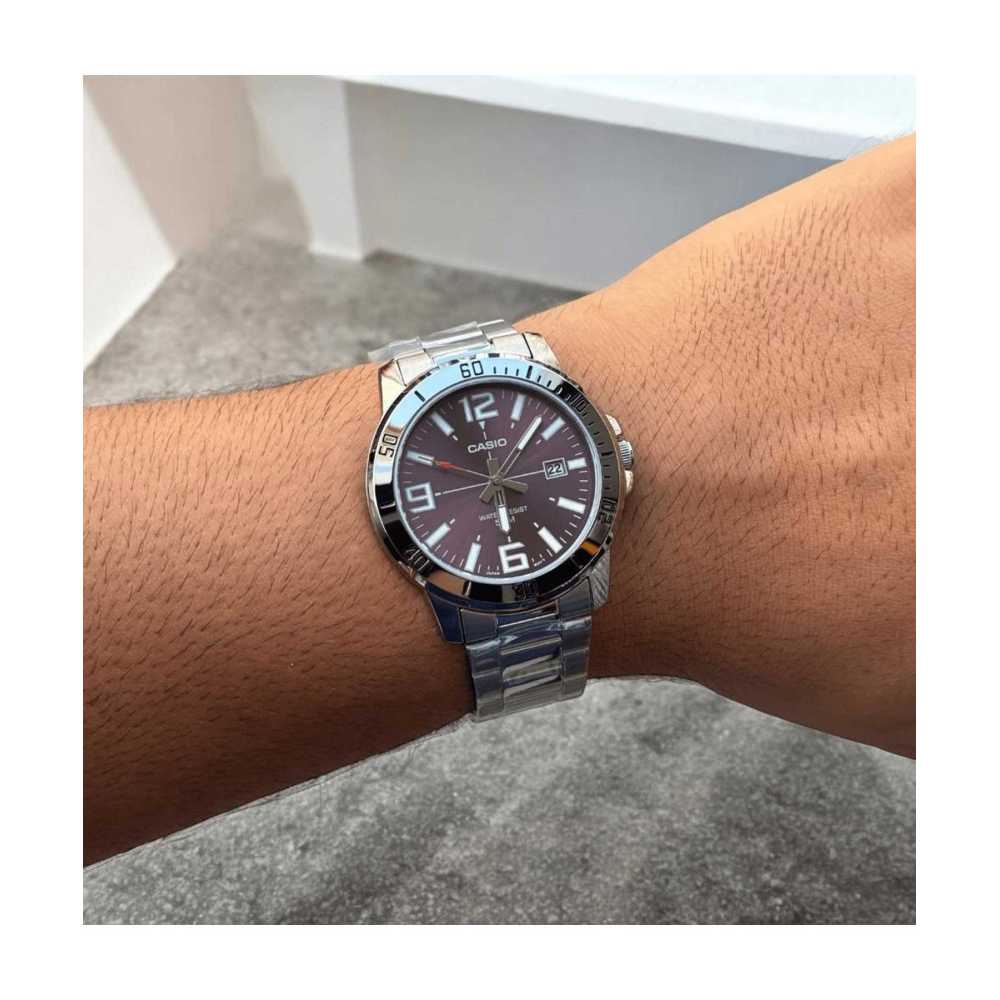 ساعت مچی مردانه کاسیو، زیرمجموعه Standard، کد MTP-VD01D-6BVUDF