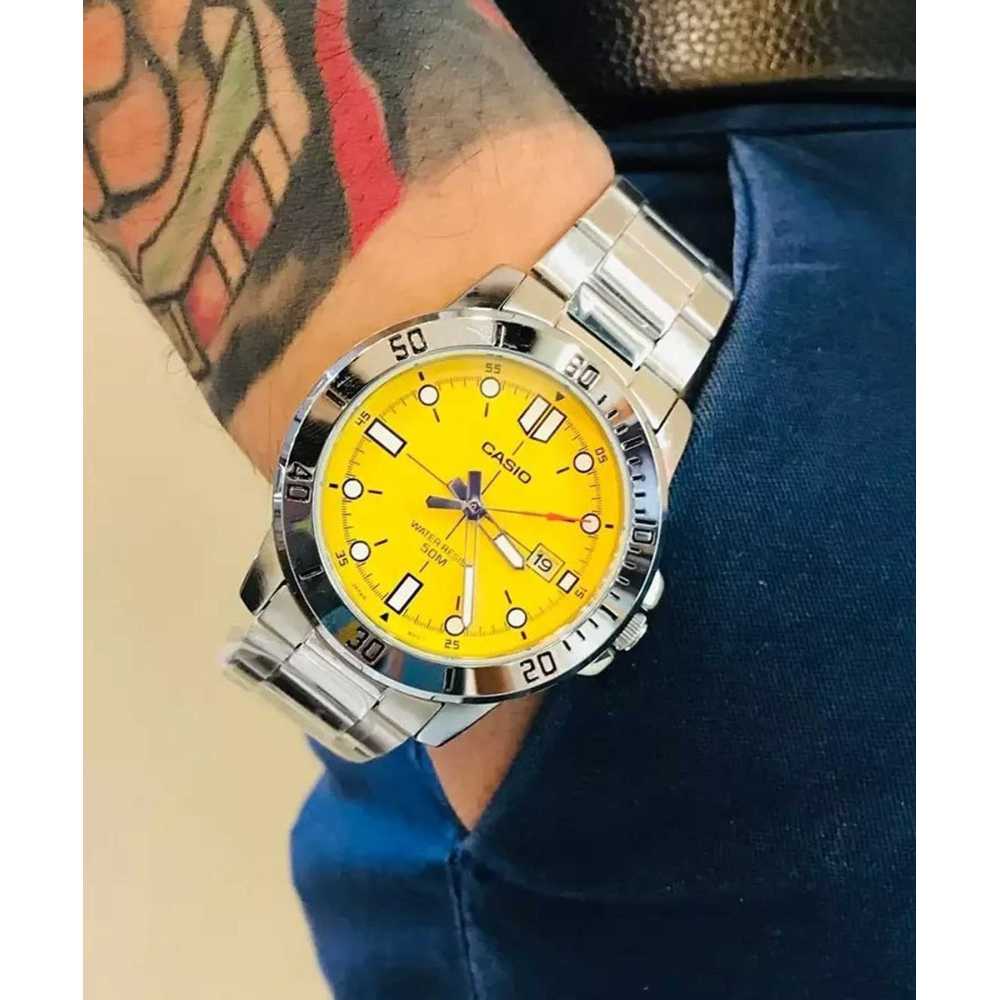 ساعت مچی مردانه کاسیو، زیرمجموعه Standard، کد MTP-VD01D-9EVUDF