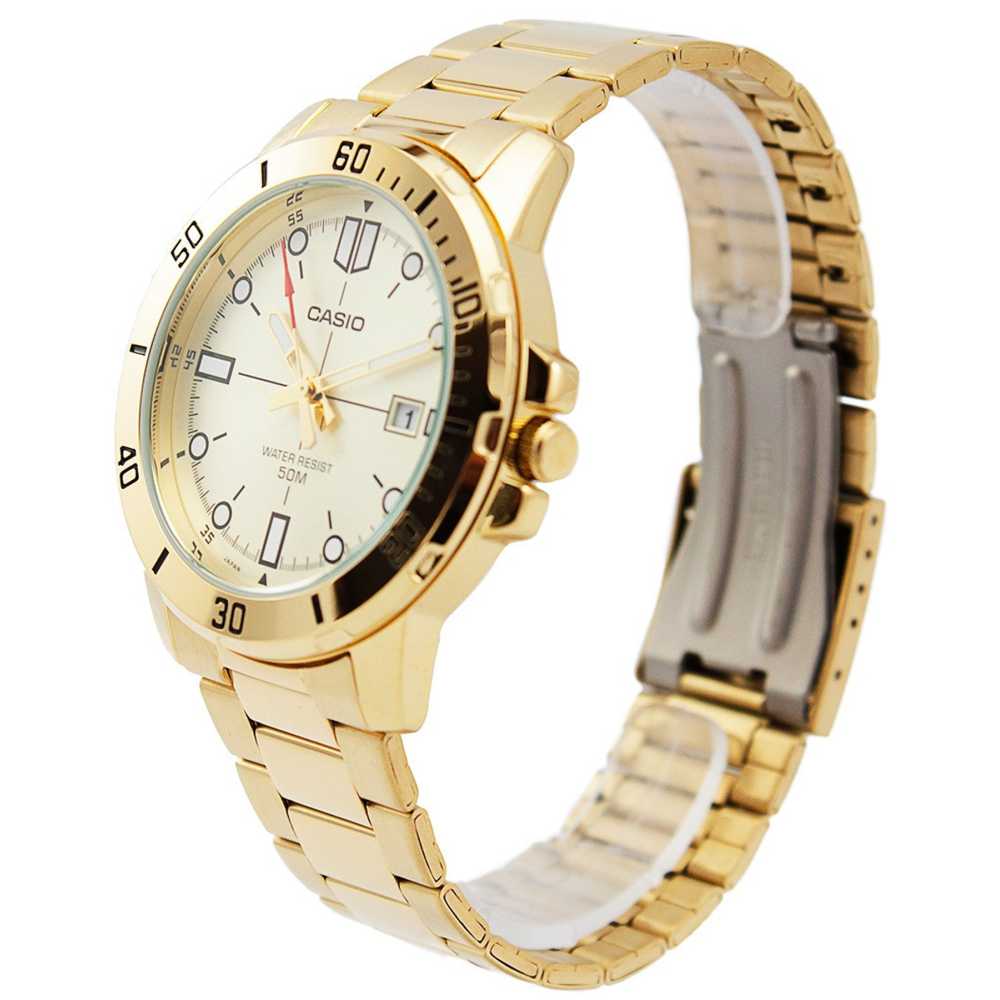 ساعت مچی مردانه کاسیو، زیرمجموعه Standard, کد MTP-VD01G-9EVUDF