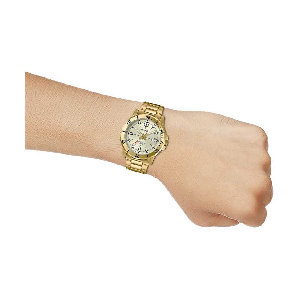 ساعت مچی مردانه کاسیو، زیرمجموعه Standard, کد MTP-VD01G-9EVUDF