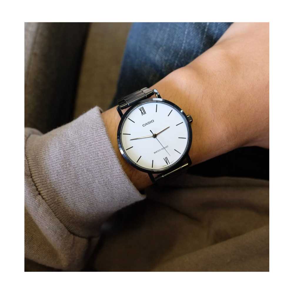 ساعت مچی مردانه کاسیو، زیر مجموعه Standard, کد MTP-VT01B-7BUDF