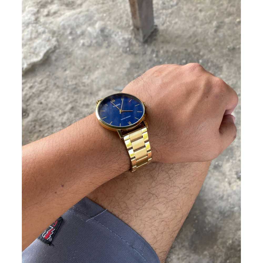 ساعت مچی مردانه کاسیو، زیر مجموعه Standard، کد MTP-VT01G-2BUDF