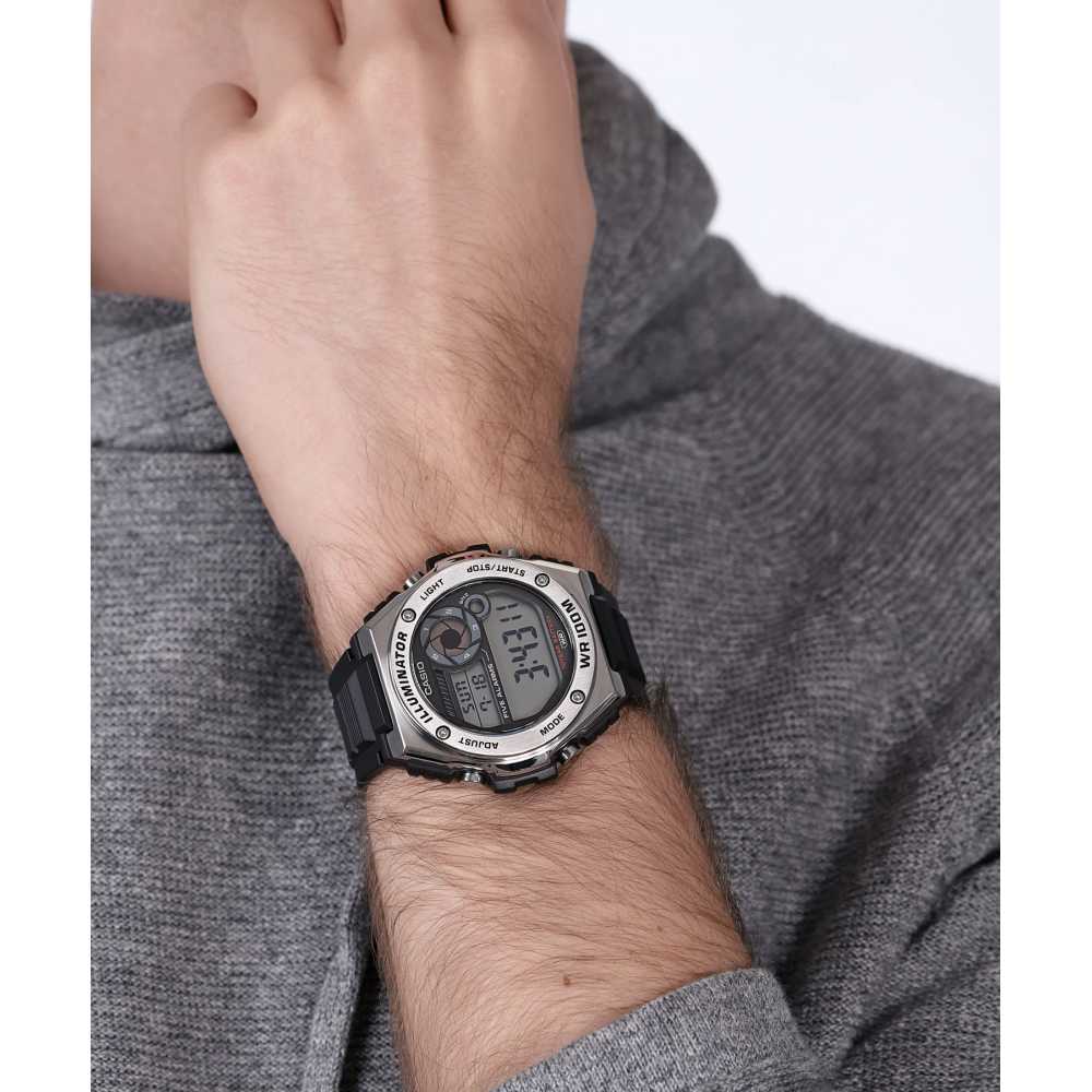 ساعت مچی مردانه کاسیو، زیرمجموعه Standard, کد MWD-100H-1BVDF