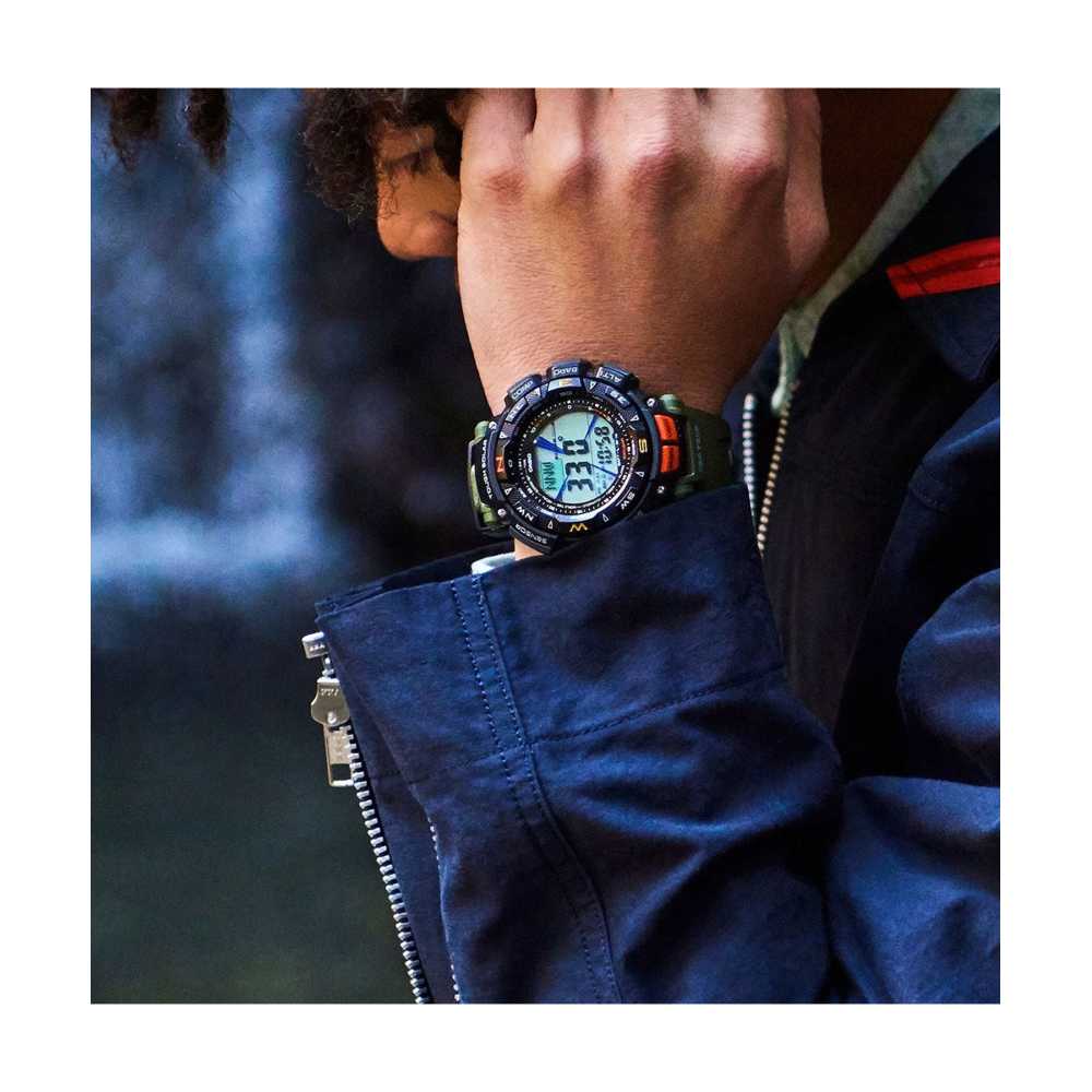 ساعت مچی مردانه کاسیو، زیرمجموعه PRO TREK, کد PRG-240-3DR