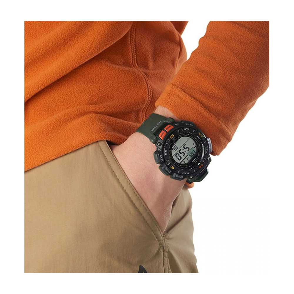 ساعت مچی مردانه کاسیو، زیرمجموعه PRO TREK, کد PRG-240-3DR